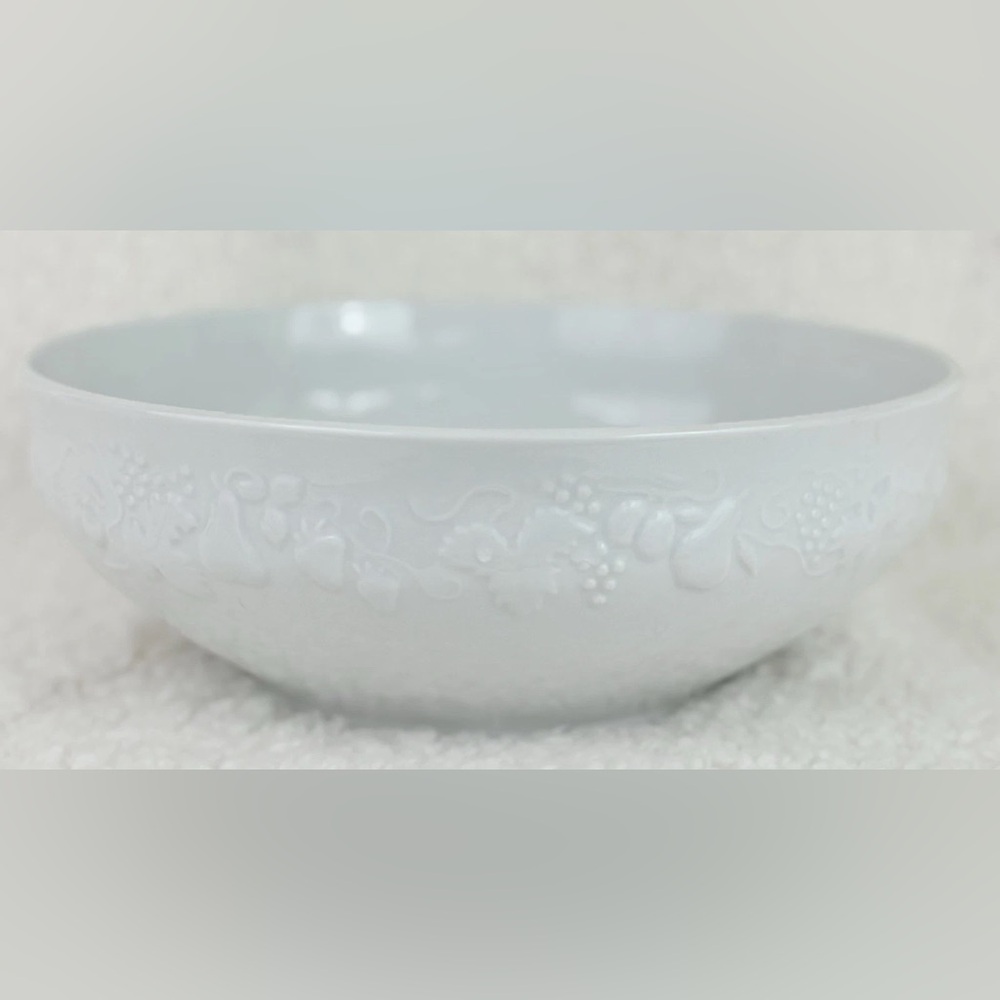 Philip. Deshoulieres Blanc De Blanc Salad Serving Bowl EUC